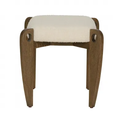 Eyelet Vanity Stool