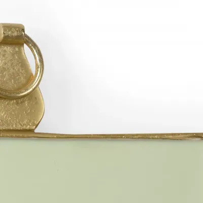 Pistachio Enamel Wall Frame Medium