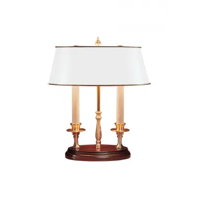 Twin Candle Desk Lamp