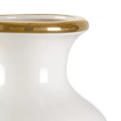 Audrey Vase White