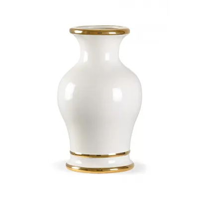 Audrey Vase White