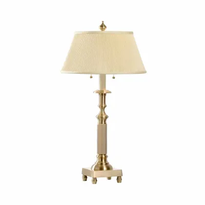 Octagon Candlestick Lamp