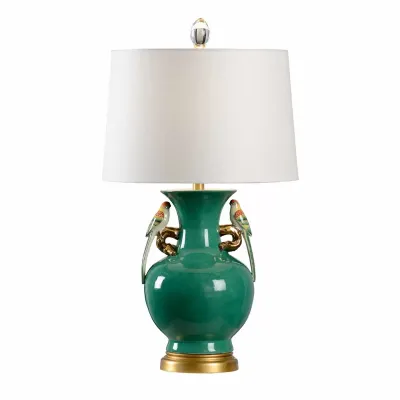 Tori Lamp Green