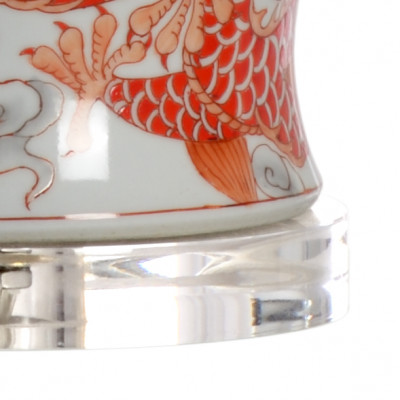 Prosperity Lamp Red