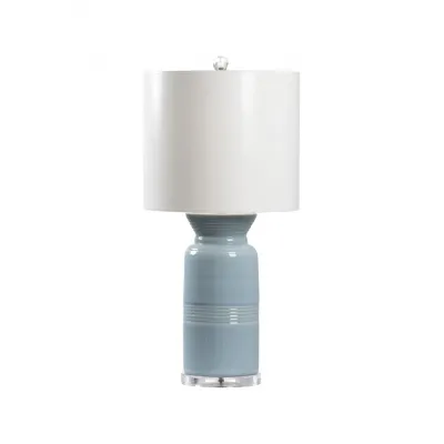 Transparent Mist Lamp White Shade