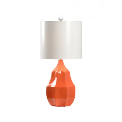 Soft Glow Lamp White Shade