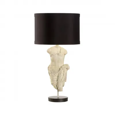 Roman Emperor Statue Lamp