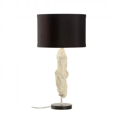 Roman Emperor Statue Lamp