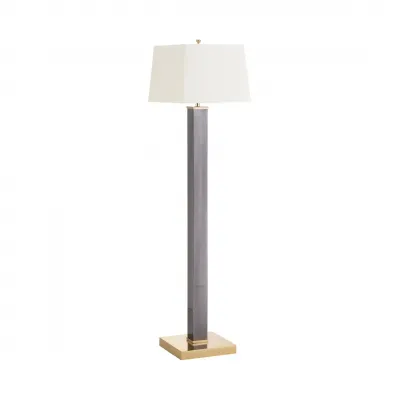 Square Shooter Floor Lamp