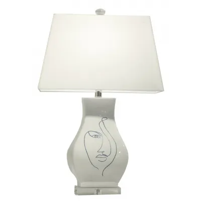 Abstract Portrait I Lamp