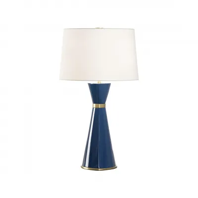 Zuri Table Lamp Blue