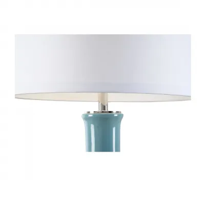 Eva Teal Lamp