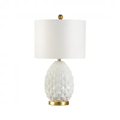 Olivia White Lamp