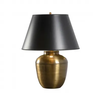 Vaughan Antique Brass Lamp