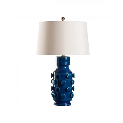 Ungaro Blue Lamp