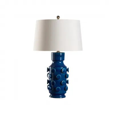 Ungaro Blue Lamp