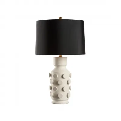 Ungaro White Lamp