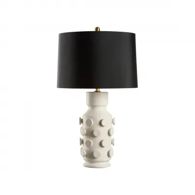 Ungaro White Lamp