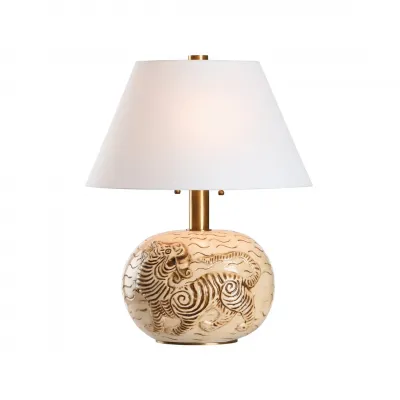Tibetan Tiger Lamp