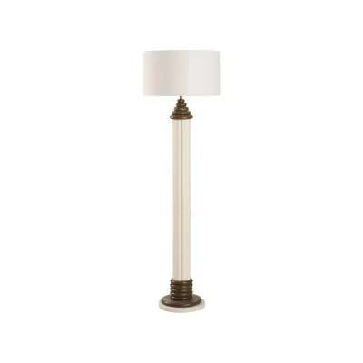 Dorton Espresso Floor Lamp