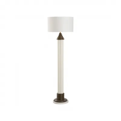 Dorton Espresso Floor Lamp