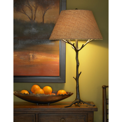 Sprig's Promise Lamp Bronze