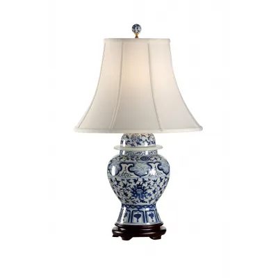 Indigo Garden Lamp