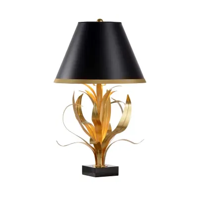 Lilith Lamp Gold Leaf