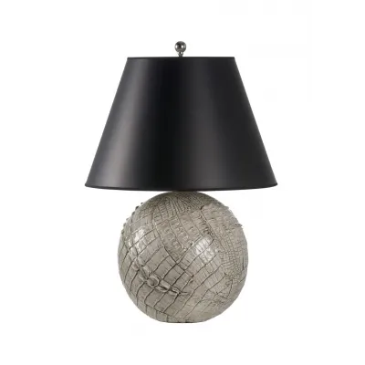 Ally Gray Lamp