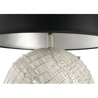 Ally Gray Lamp