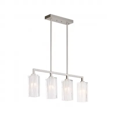 Lucallan Four Light Pendant