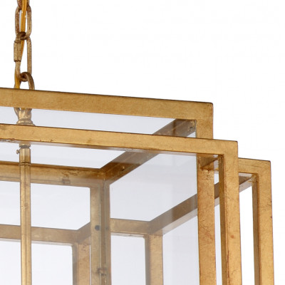 Amherst Gold Chandelier