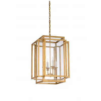 Amherst Gold Chandelier