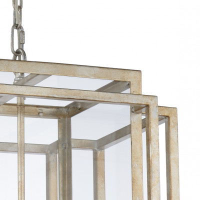 Amherst Chandelier Silver
