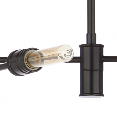 Pluton Chandelier Black