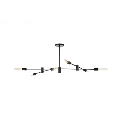 Pluton Chandelier Black