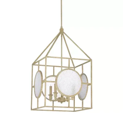 Duxberry Lantern Aged White