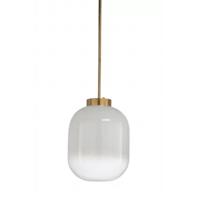 Subway Pendant Brass Large