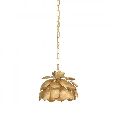 Pleione Petal Pendant Small