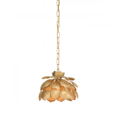 Pleione Petal Pendant Small
