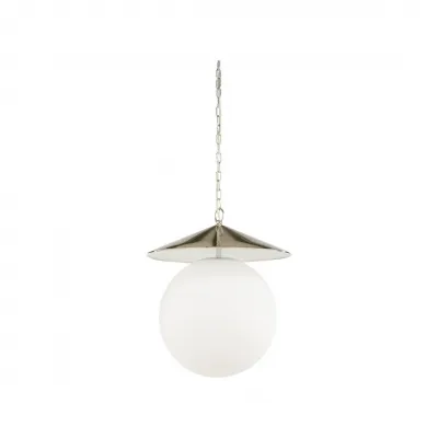 Kyoto Pendant Nickel