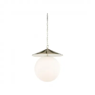 Kyoto Pendant Nickel
