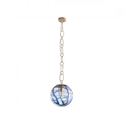 Amo Blue Avio Pendant