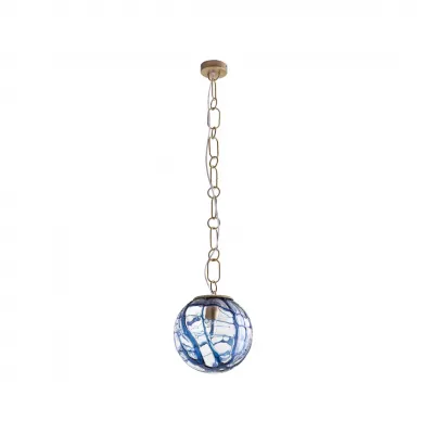 Amo Blue Avio Pendant