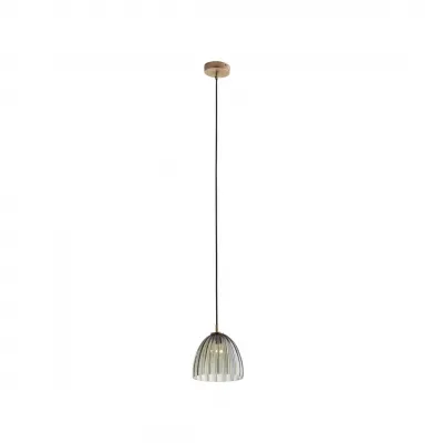 Caterina Smoke Single Pendant