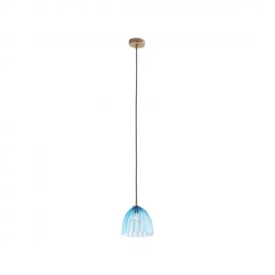 Caterina Aqua Single Pendant