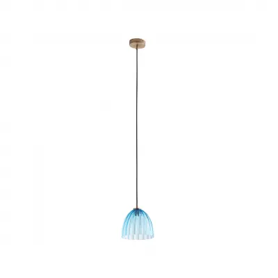 Caterina Aqua Single Pendant