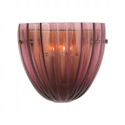 Caterina Aubergine Sconce