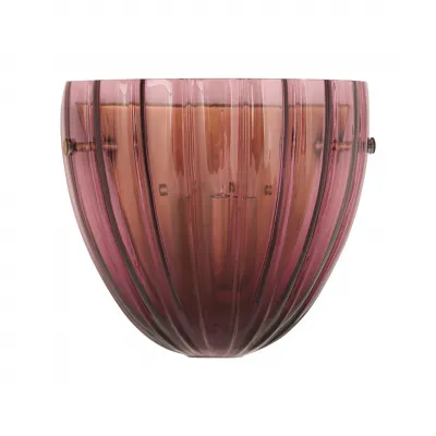 Caterina Aubergine Sconce