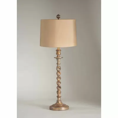 Barley Twist Buffet Lamp